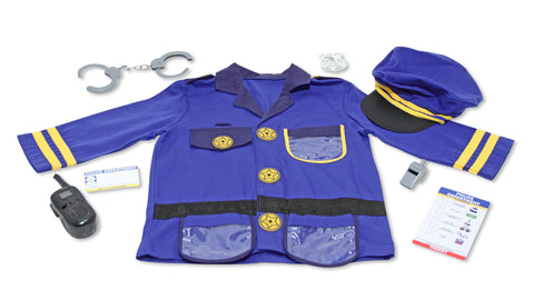 Police Officer Dress-Up Set