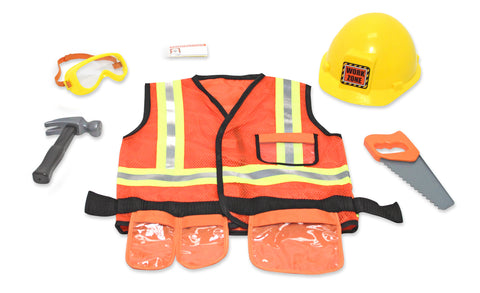 Construction Worker Dress-Up Set
