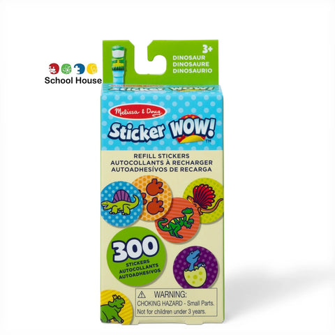 Sticker WOW! Dinosaur Refill Stickers