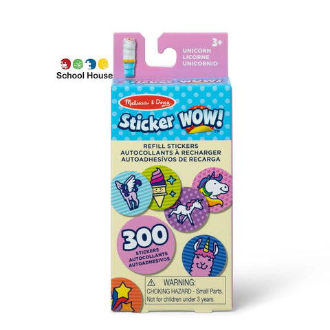 Sticker WOW! Unicorn Refill Stickers