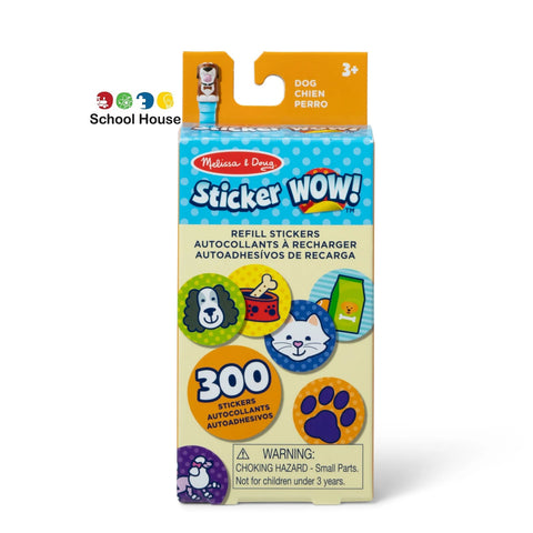 Sticker WOW! Dog Refill Stickers