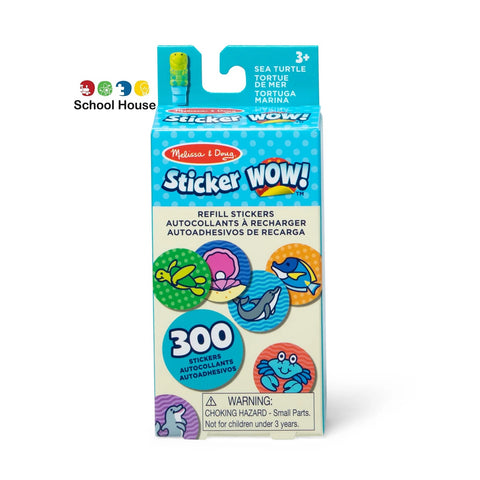 Sticker WOW! Turtle Refill Stickers