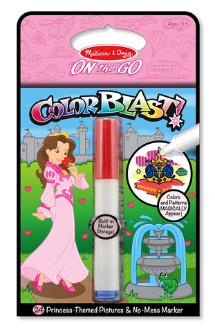 Color Blast Princess