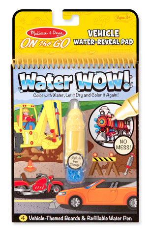 Water Wow Vehicles