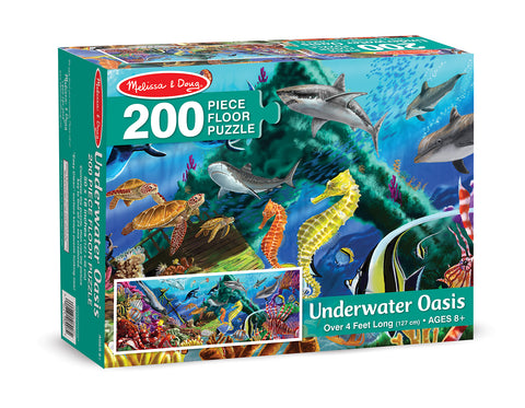 Underwater Oasis 200 Pc Floor Pz