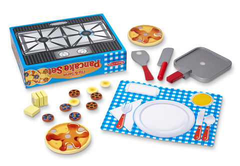 Flip & Serve Pancake Set