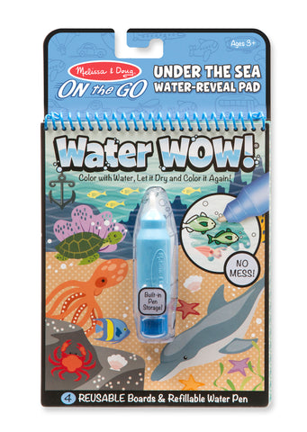 Water Wow Under The Sea