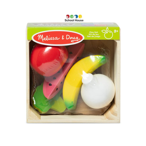 Wooden Food Groups Play Set Produce