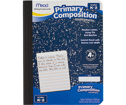 Primary Composition Book