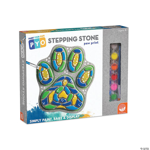 Stepping Stone Paw Print