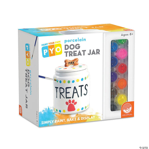 Paint Your Own Dog Treat Jar