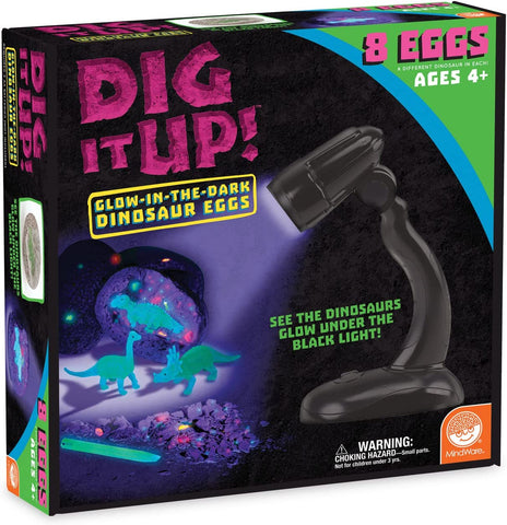 Dig It Up Glow In The Dark Dinosaurs