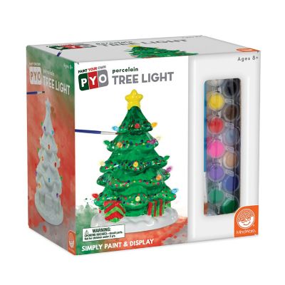 Paint Your Own Tree Light