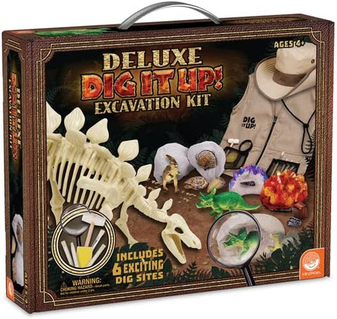 Dig It Up Deluxe Excavation Kit