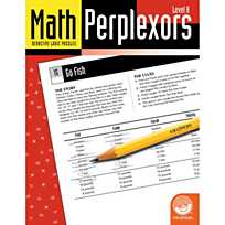 Math Perplexors Level A Bk