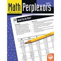 Math Perplexors Level C Bk