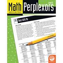 Math Perplexors Level D Bk