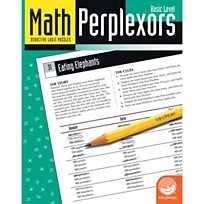Math Perplexors Basic Level Bk