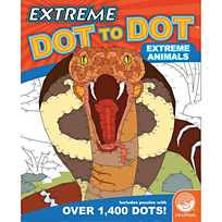 Extreme Dot To Dot Extreme Animals Bk