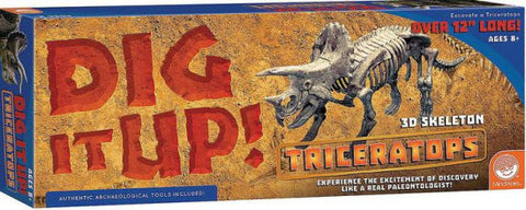 Dig It Up Triceratops