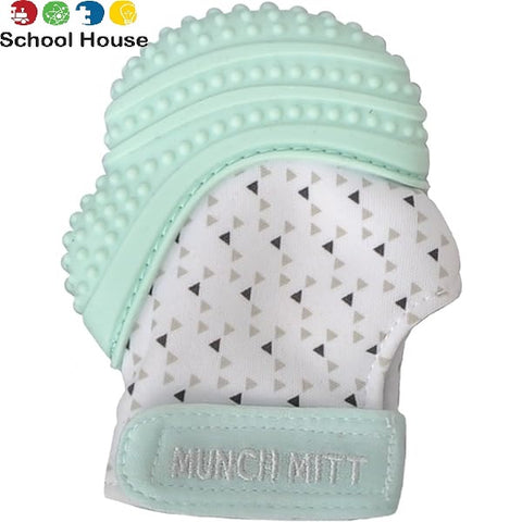 Munch Mitt Mint Green
