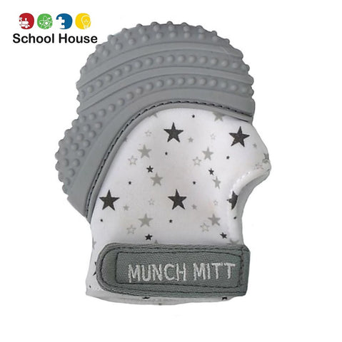 Munch Mitt Grey Stars