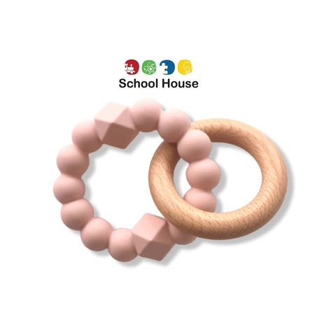 Blush Moon Teether