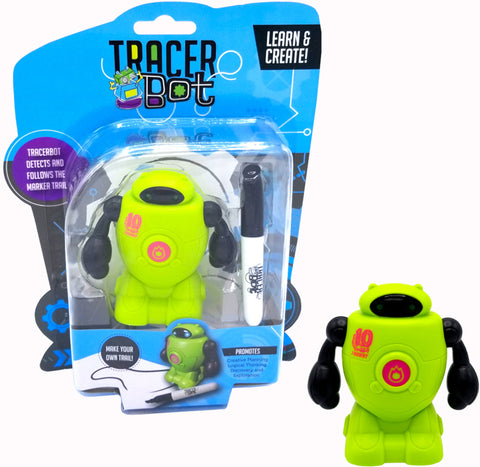 Tracerbot Green