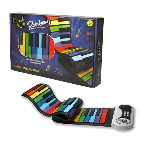 Rock & Roll It Piano Rainbow