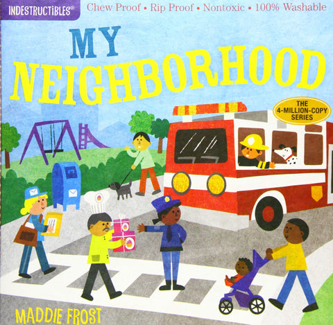 My Neighborhood Indestructible Book