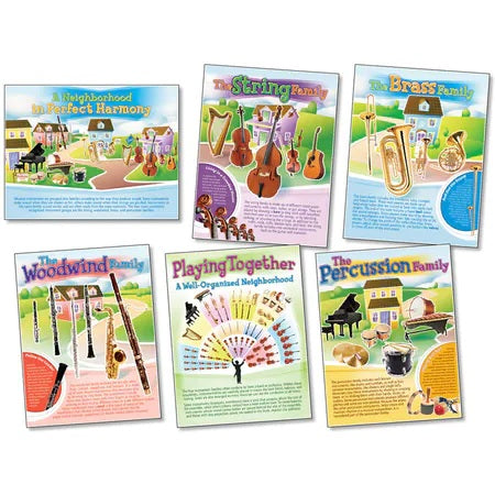 Musical Instruments Bb Set