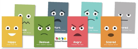 SEL:  Identifying Emotions Bulletin Board Set