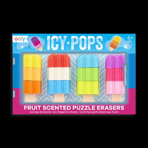 Icy Pops Scented Eraser