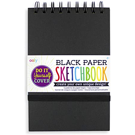 Black Paper Sketchbook Small