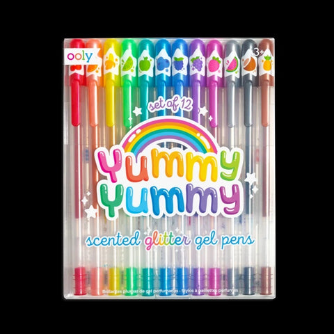 Yummy Yummy Gel Pens 12Ct