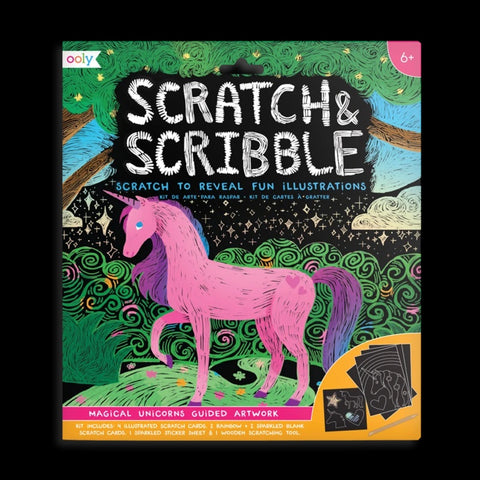 Scratch & Scribble Unicorns