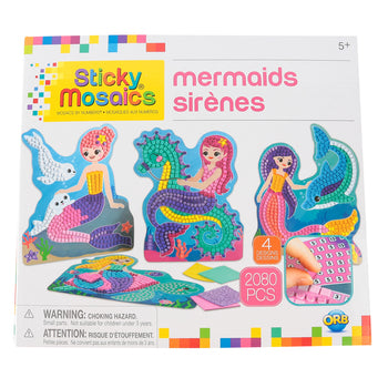 Sticky Mosaics Mermaids