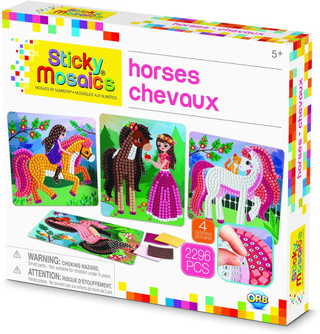 Sticky Mosaics Horses