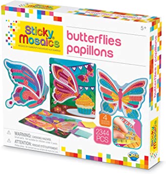 Sticky Mosaics Butterflies
