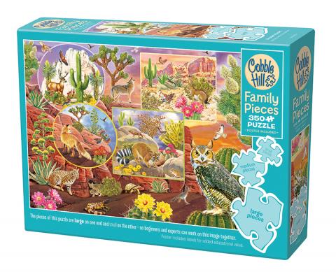 Desert Magic 350 Piece Family Puzzle