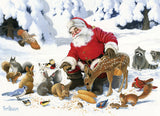 Santa Claus & Friends Family Puzzle