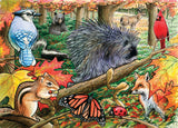 Eastern Woodlands 35 Piece Tray Puzzle