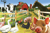 Farmyard Welcome 35 Piece Tray Puzzle