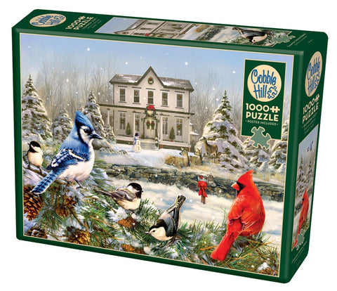 Country House Birds 1000 Pc Pz