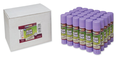 Glue Sticks Purple 30Ct