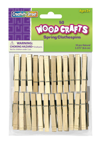 Spring Clothespins