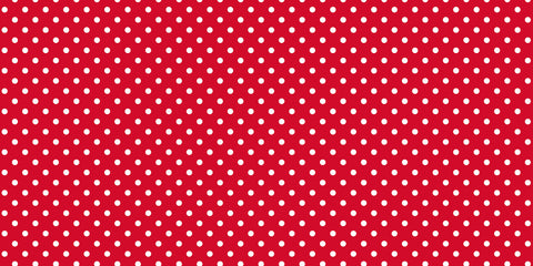 Dots Red 4Ftx12Ft Fadeless Roll