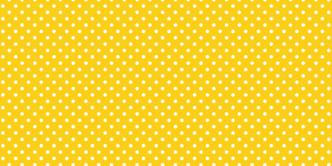 Dots Yellow 4Ftx12Ft Fadeless Roll