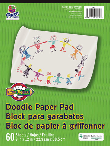 Doodle Pad 9X12