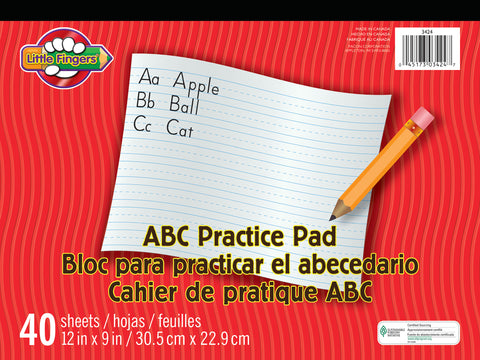 Abc Practice Pad